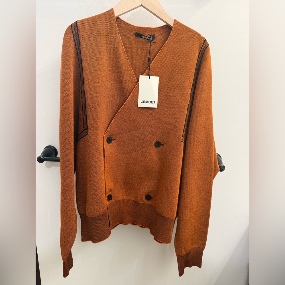Jacquemus Double Breasted Cardigan Sweater